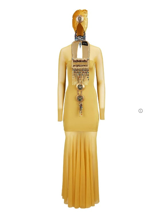 Whitney Houston | 1994 "Whitney: The Concert for A New South Africa" Marc Bouwer Reproduction Gown