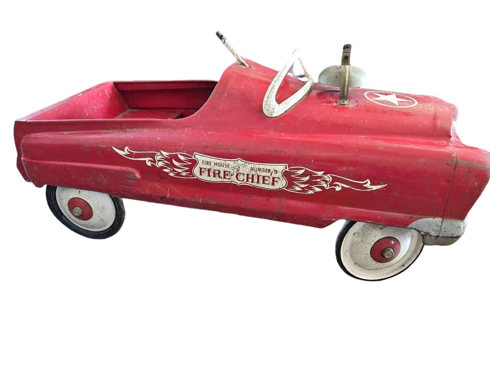 1950 ERA METAL PEDAL CAR