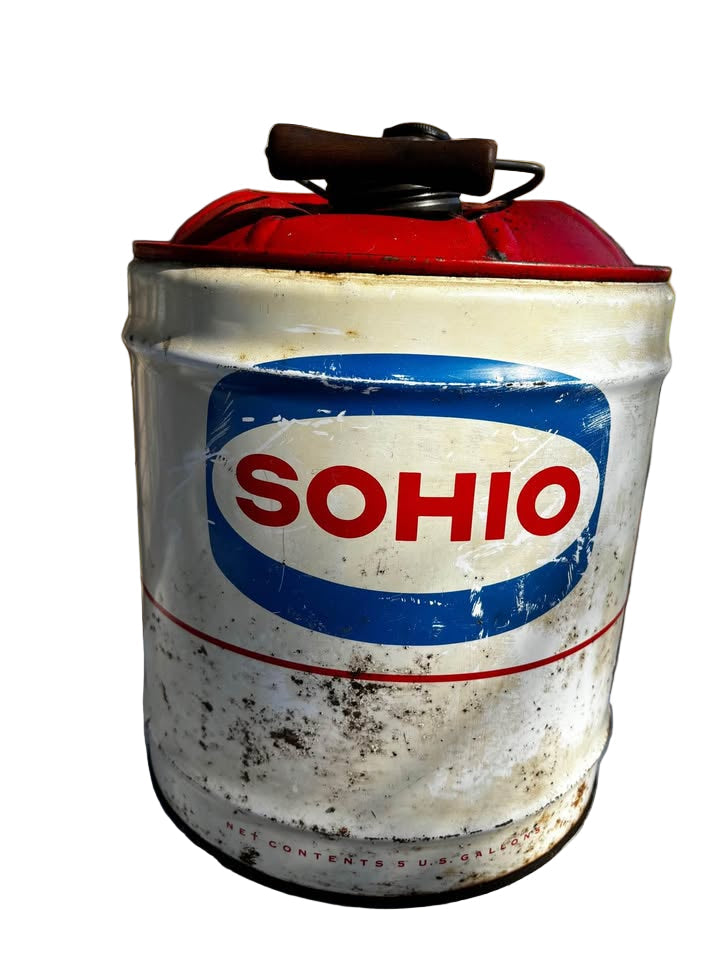 Vintage Oil Can