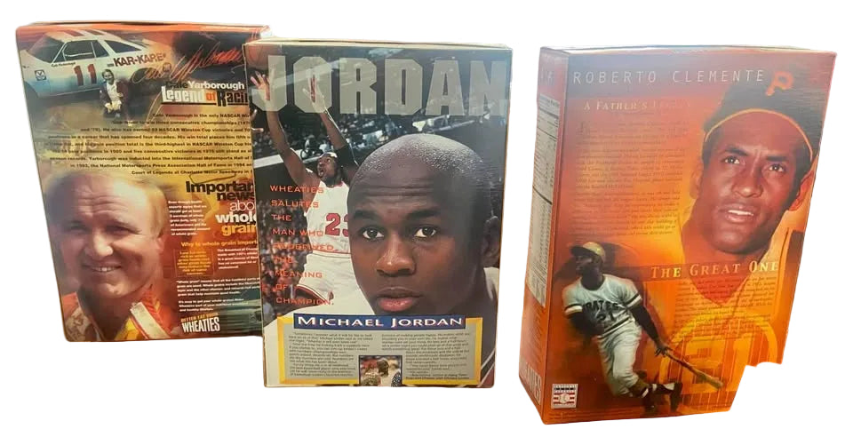 Michael Jordan Wheaties Box