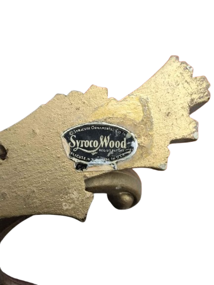 antique wall mount candle holders made by syracuse ornamental