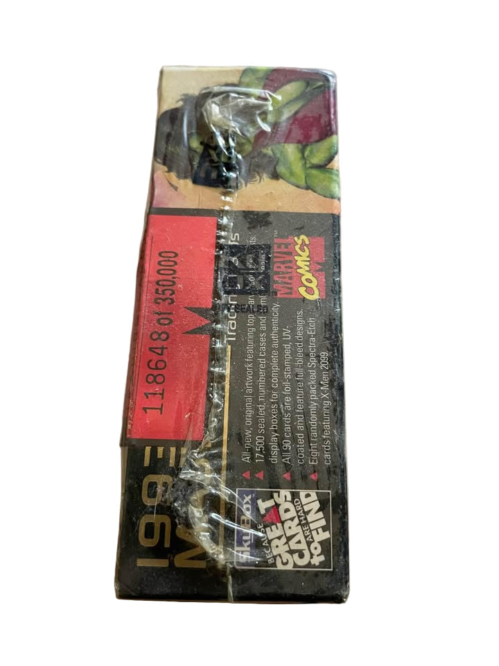 1993 Marvel Masterpieces Trading Cards Box