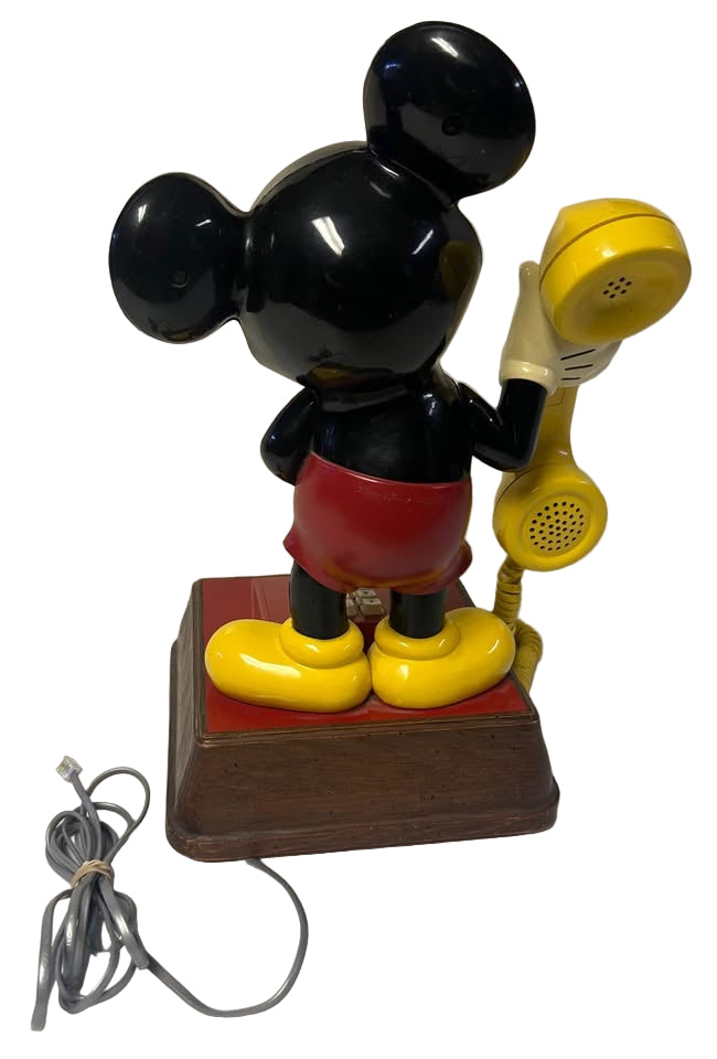 1976 Bicentennial Mickey Mouse telephone Original