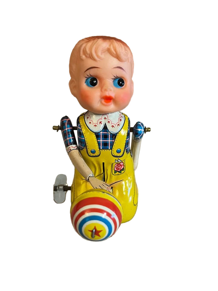 Bouncing Dolly Ball