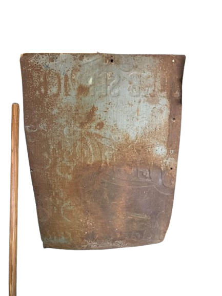 ANTIQUE ORIGINAL METAL PEPSI COLA SIGN