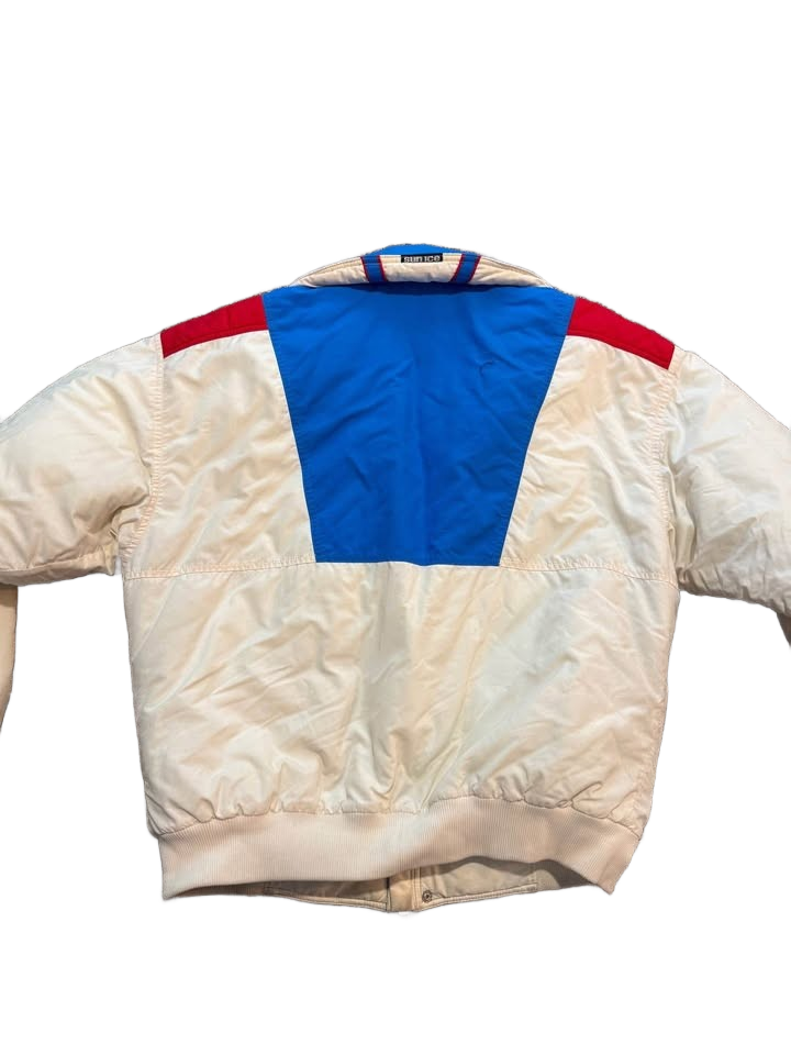 Vintage 1980s Olympic Winter Jacket