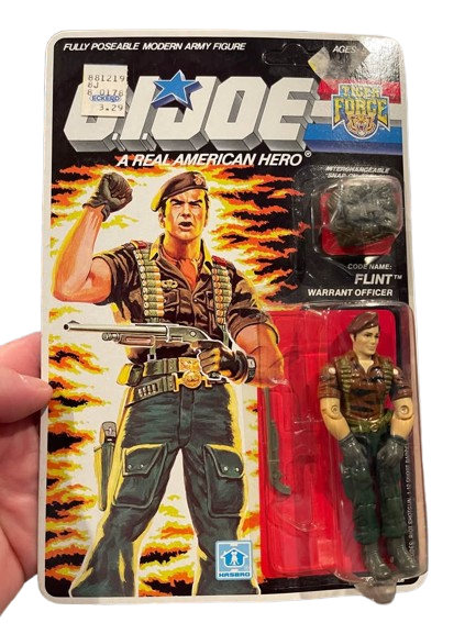 Vintage G.I. Joe carded Mocs for sale