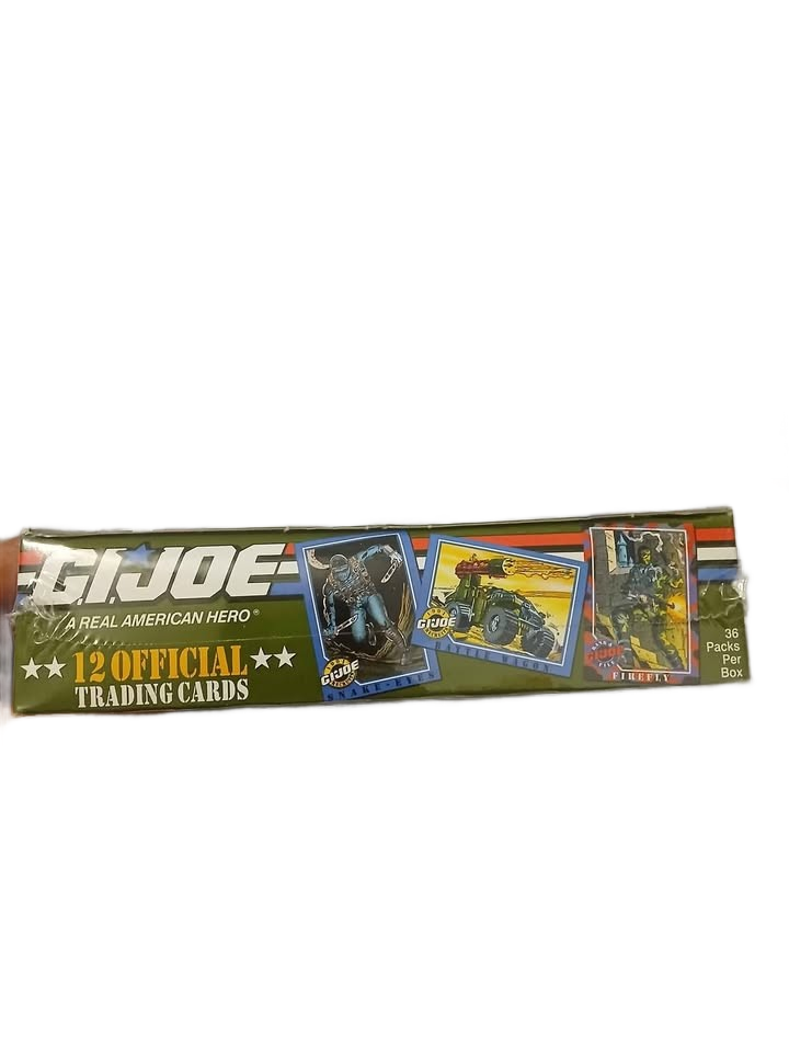 G.I. Joe trading cards