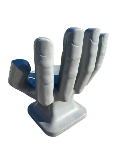 Vintage Original 1970s RMIC Hand Chair