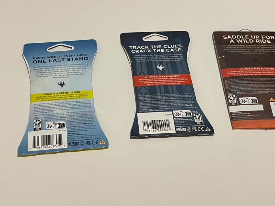 Magic: The Gathering- March of the Machine, Murders at Karlov Manor and Outlaws of Thunder Junction