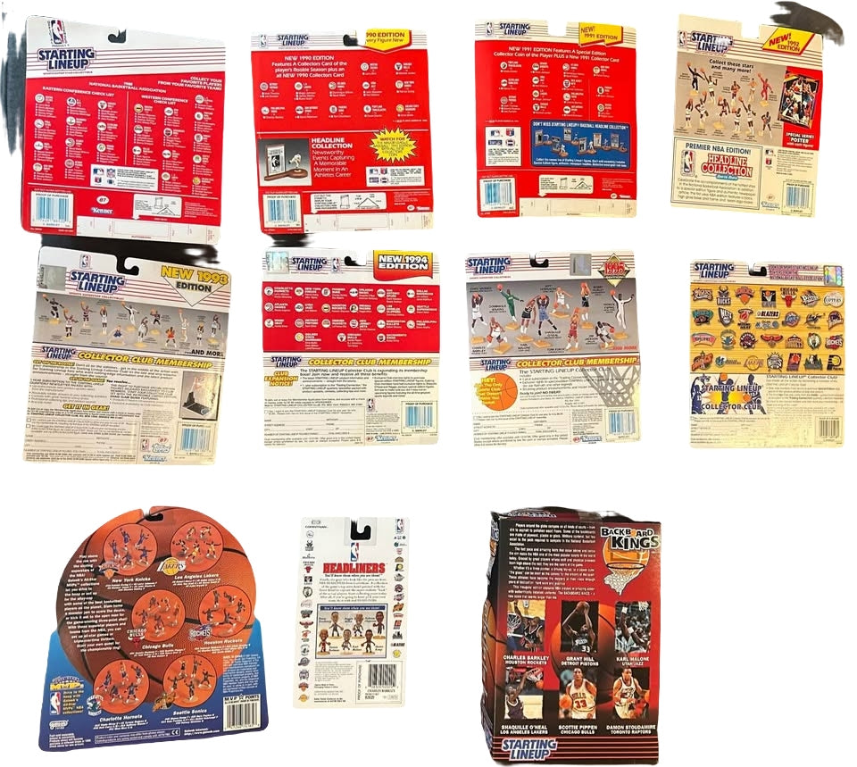 Charles Barkley starting line up collection