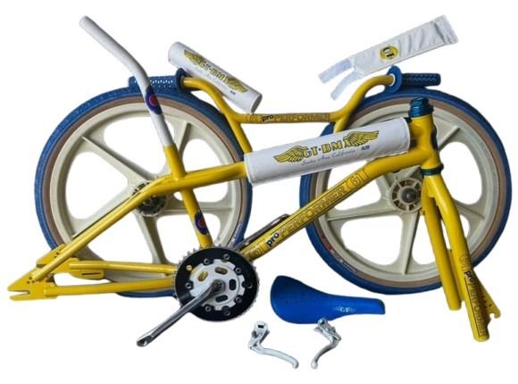 1987 Diamond Back Mike Dominguez Hot Streak Freestyle Bike, Vintage BMX