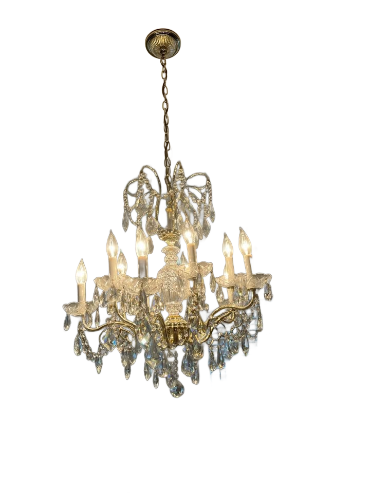 Crystal chandelier