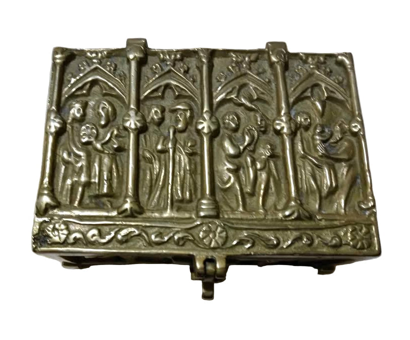 Brass Box, over 100 years old