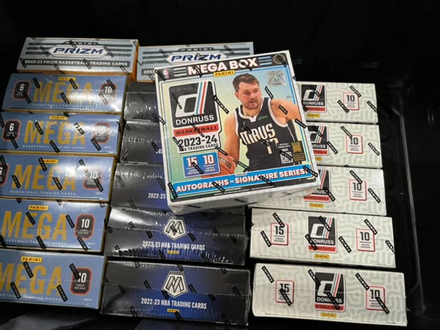 23-24 PANINI NBA DONRUSS MEGA Box