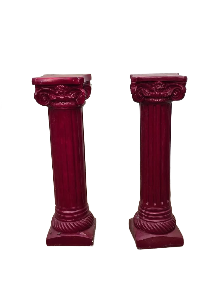Wedding Pillars