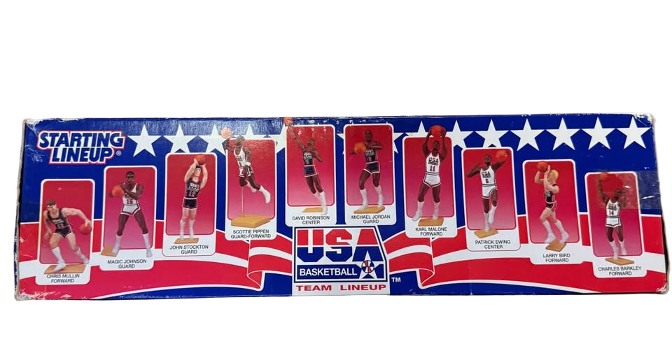 Starting Lineup 1992 USA Basketball Team Lineup Dream Team Michael Jordan
