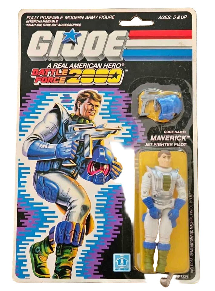 Vintage g I joe battle force 2000 blocker moc