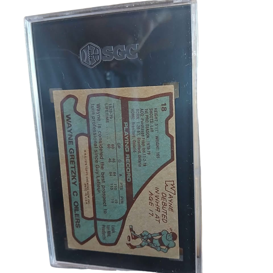 1979- 80 Wayne Gretzy Rookie Card 975