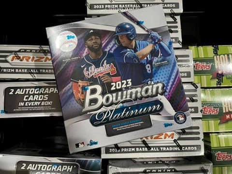 2023 Bowman Platinum Baseball Monster Box