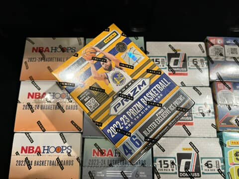2022-23 Panini Prizm Basketball Blaster Box.