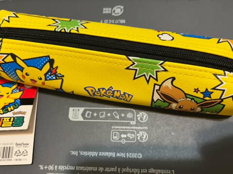 Pokemon Mini Square Plush Pencil Case