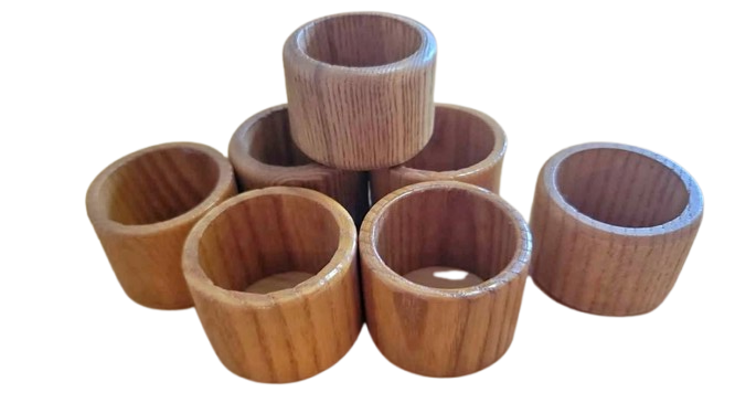 wood Napkin Rings