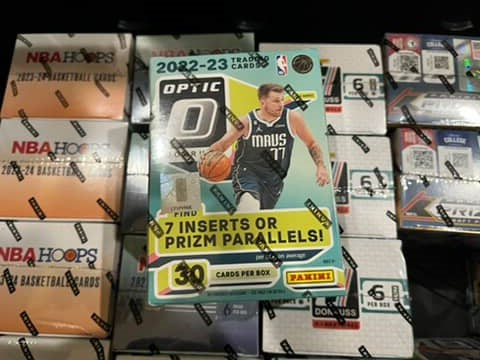 PANINI 2022 - 2023 Donruss Optic Basketball Blaster Box