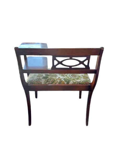 1950’s Vintage Telephone Chair and Gossip Bench