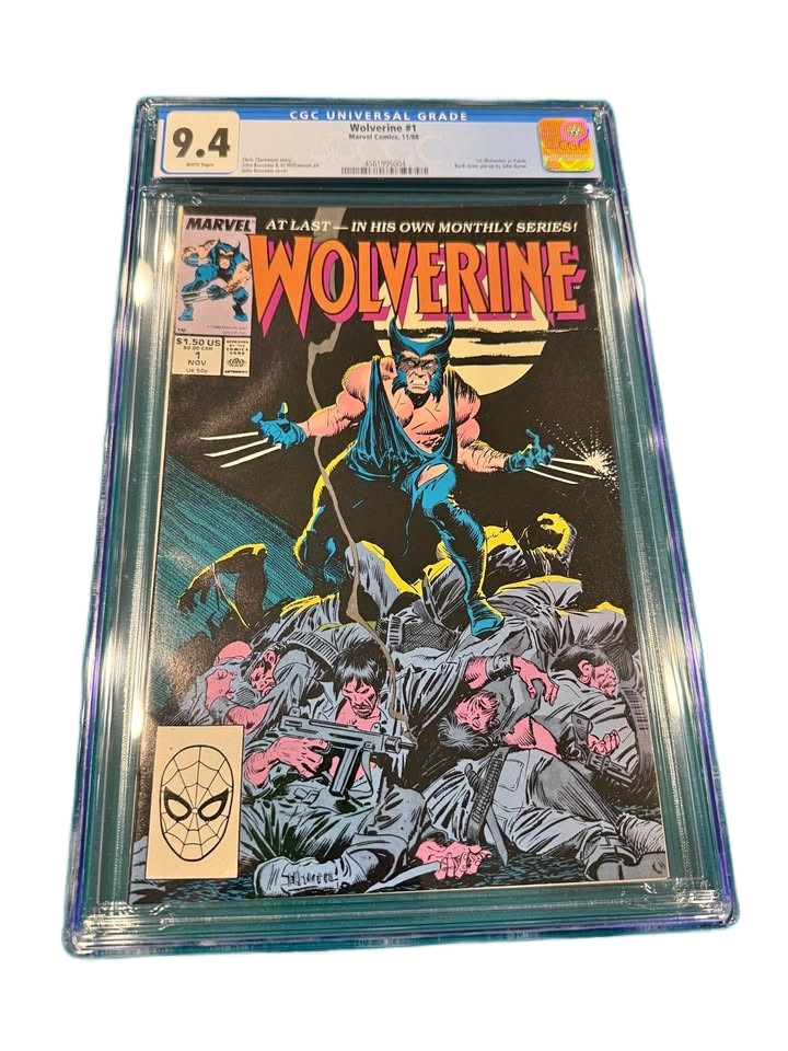 Wolverine #1 CGC 9.4
