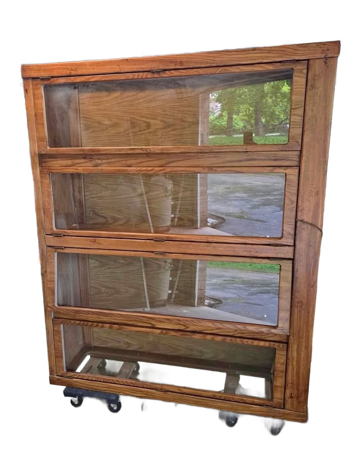 Mid Century Modern Top Hutch