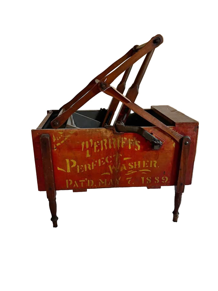 Antique Clothes Washing Machine circa 1889