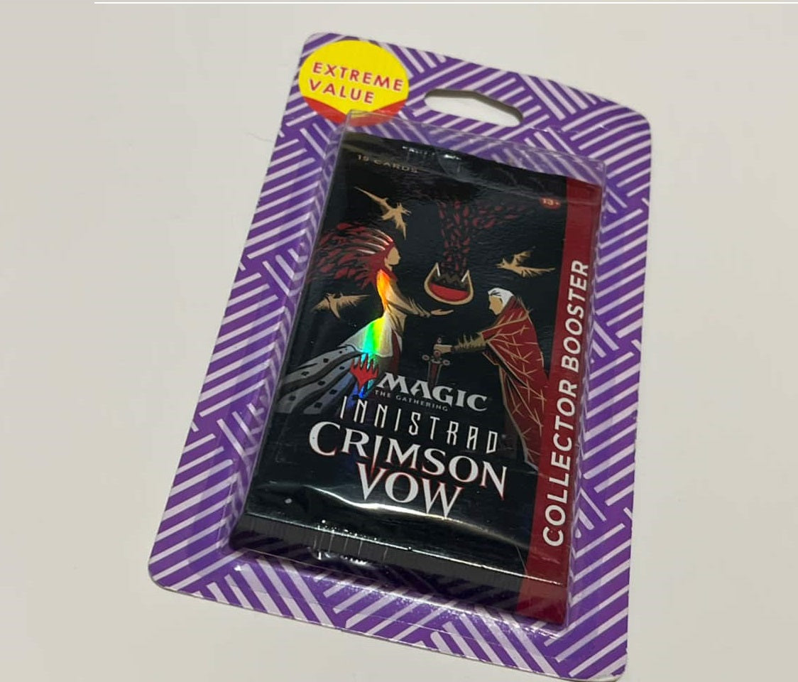 Magic: The Gathering Innistrad: Crimson Vow Collector Booster Pack.