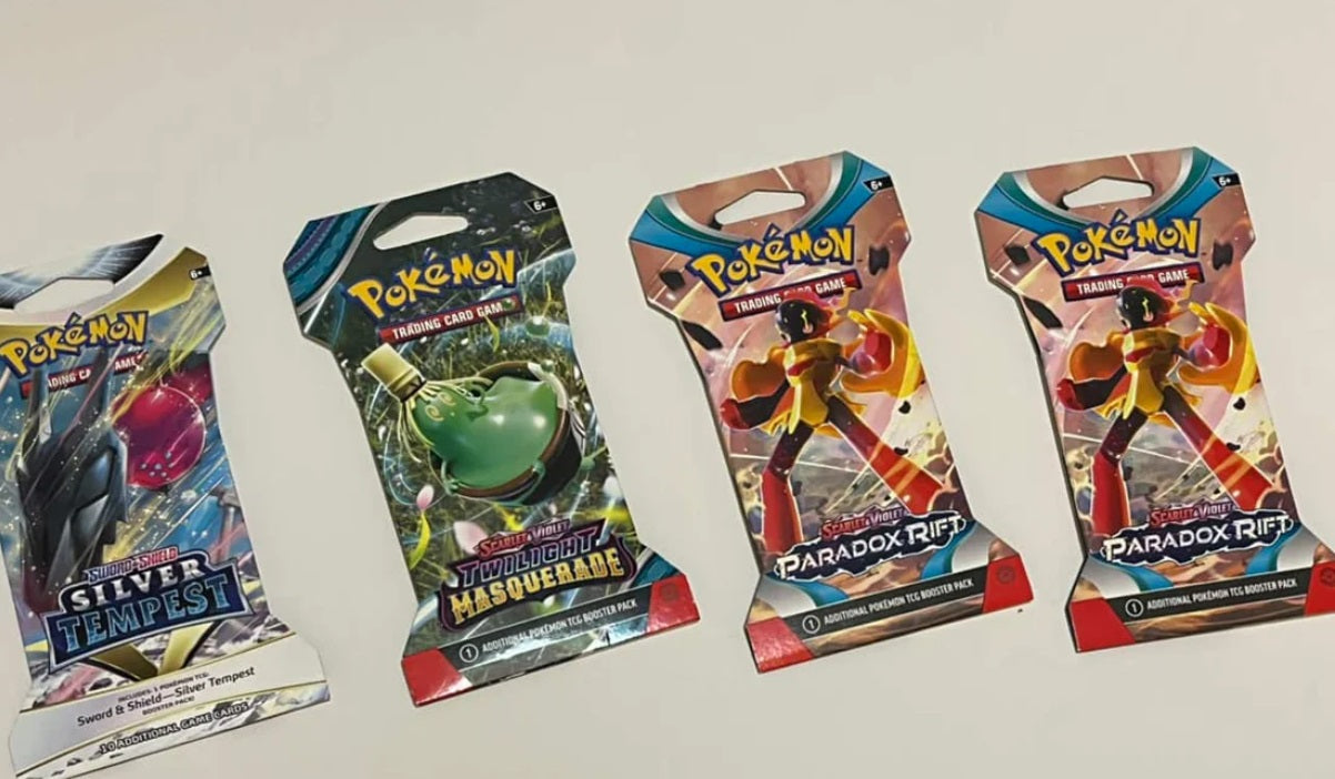 Sword & Shield—Silver Tempest, Scarlet & Violet—Twilight Masquerade and Scarlet & Violet—Paradox Rift