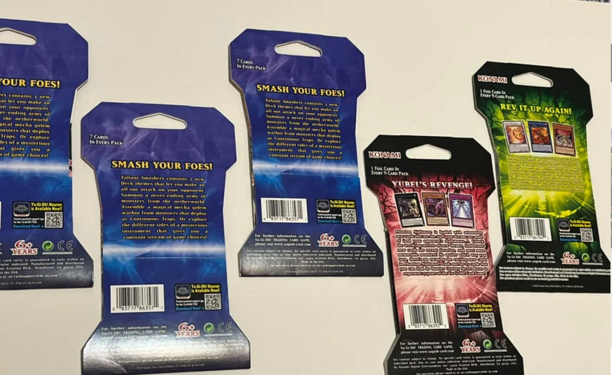 Yu-Gi-Oh! Trading Card Game: Valiant Smashers and Phantom Nightmare