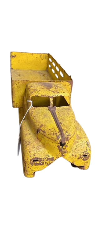 Antique Toy Truck/Coca-Cola Advertising