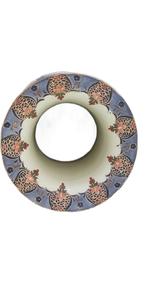 Oriental Floor Vase