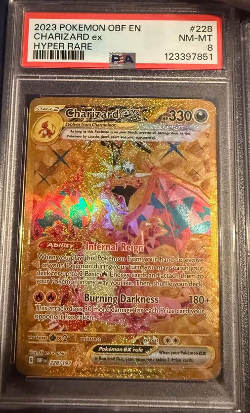 PSA Pokemon Cards LOT (Take All)