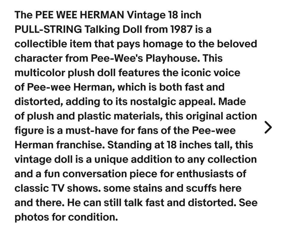 Pee Wee and Chairy