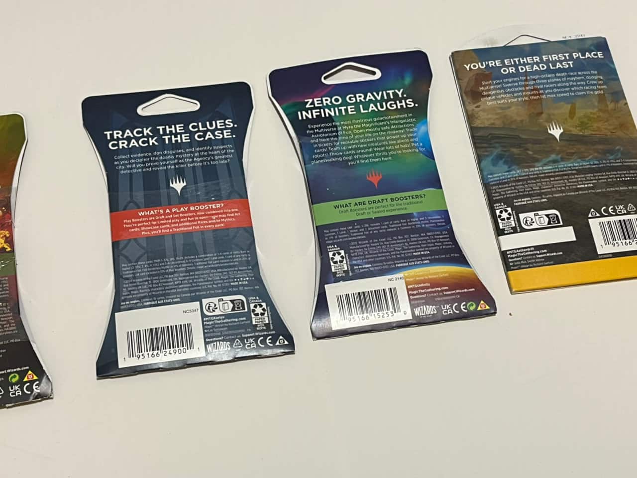 Pokémon Trading Card Game booster packs from the Scarlet & Violet series: Temporal Forces and Twilight Masquerade.