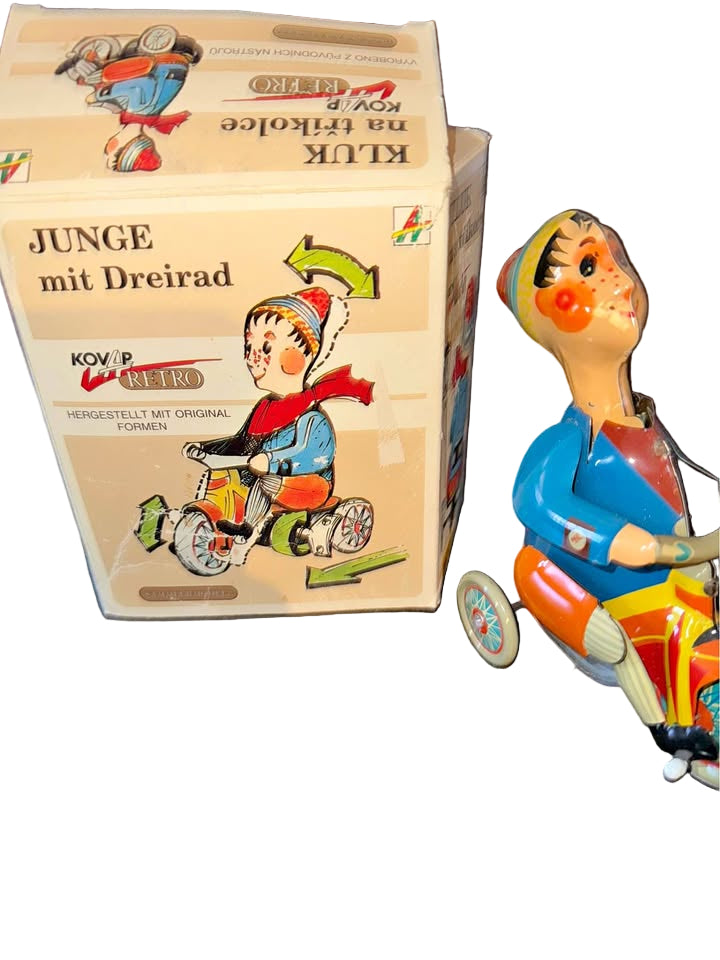 Antique metal toy