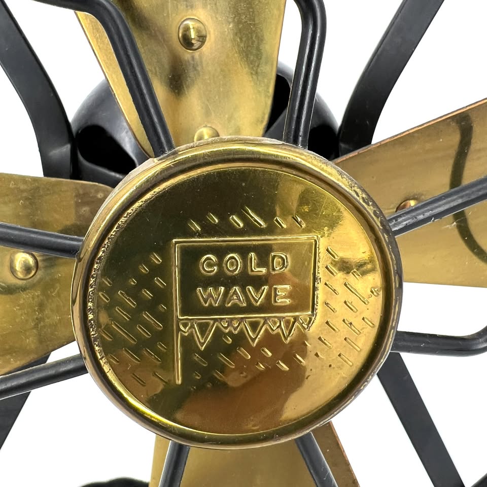 VINTAGE COLD WAVE FAN
