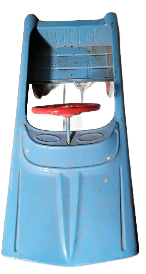 1950s PEDAL CAR western flyer Antique Metal 1950