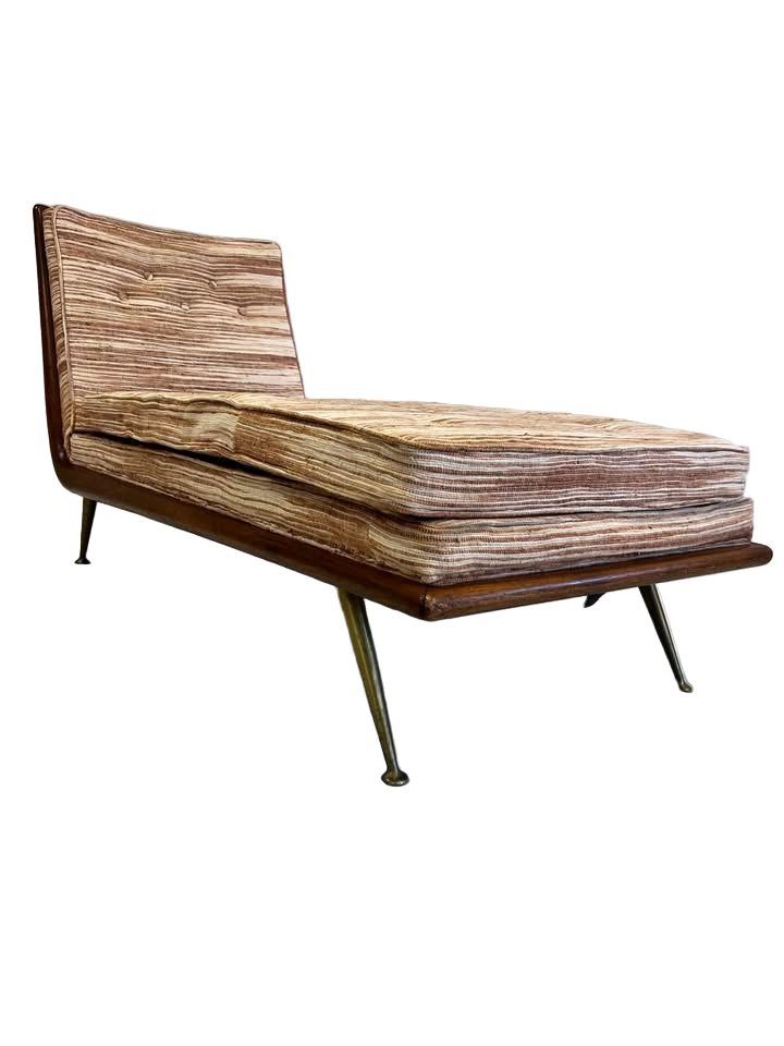 T. H. Robsjohn-Gibbings for Widdicomb Chaise Lounge, c. 1950s