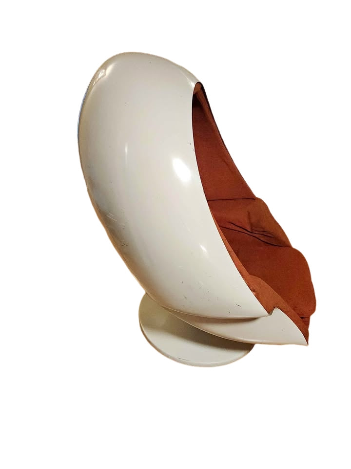 1970s Lee West Egg chair, This chair is vintage and original