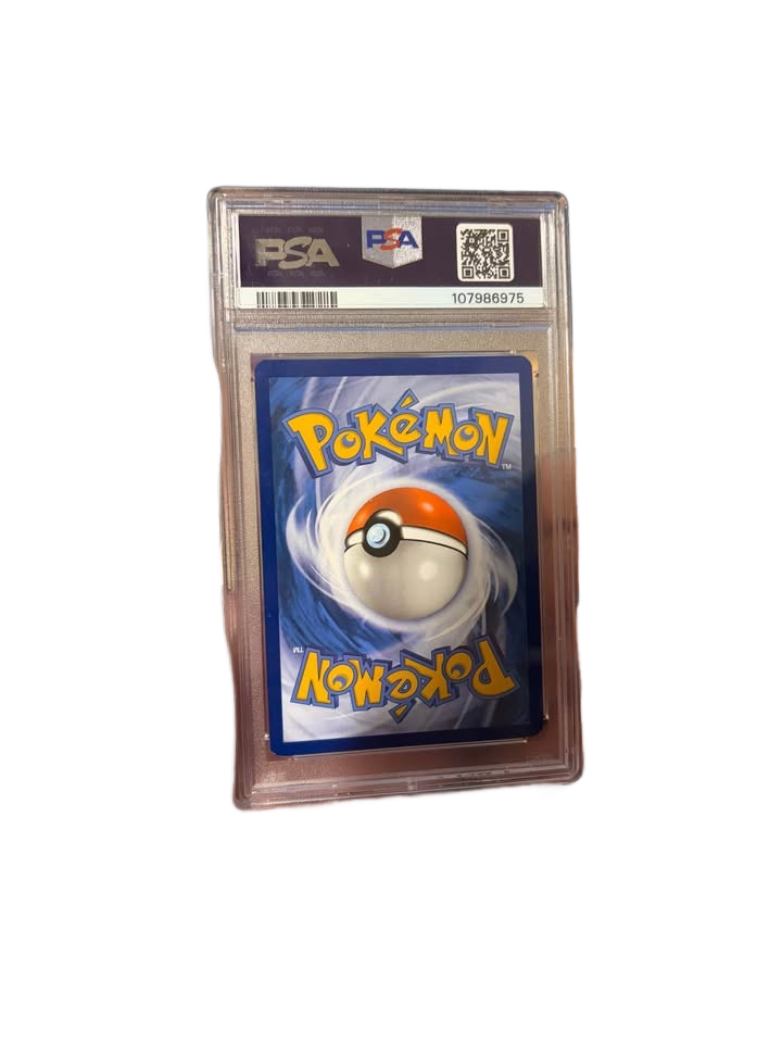 PSA 8 - 2023 POKEMON MEW EN-151 #205 MEW EX HYPER RARE