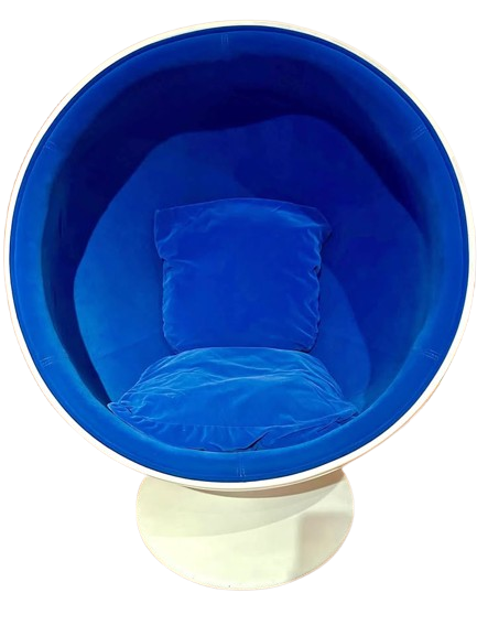 retro replica Eero Aarino swivel globe chair