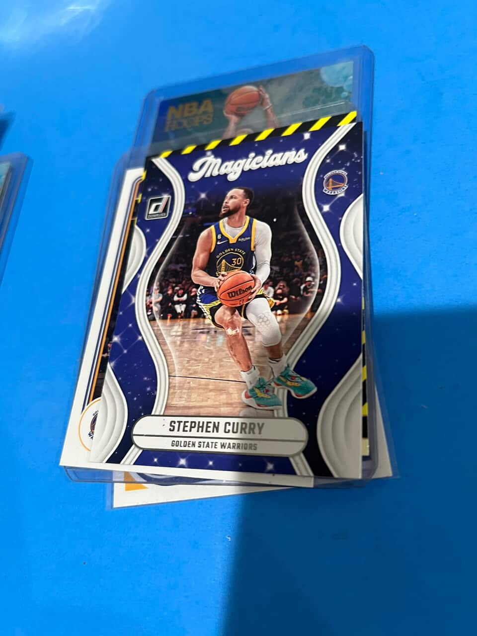 Stephen Curry Lot of 2