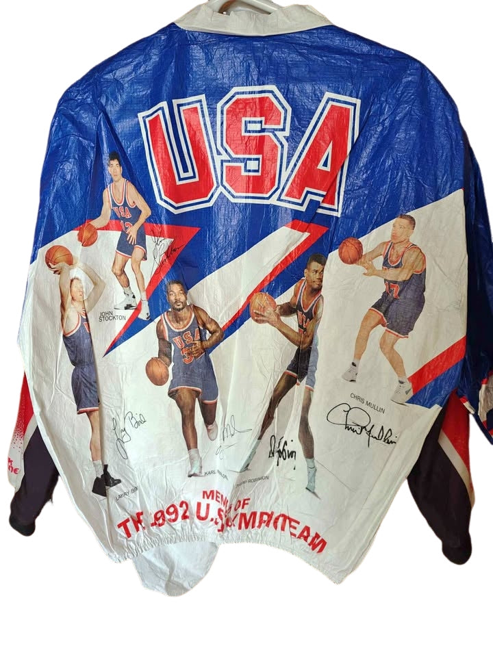 Vintage sports clothing
