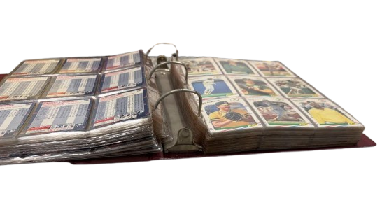 1988 fleer baseball trading cards collection